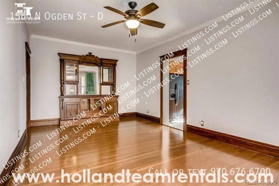 Apartment for rent at 1560 N Ogden St #D, Denver, CO 80218