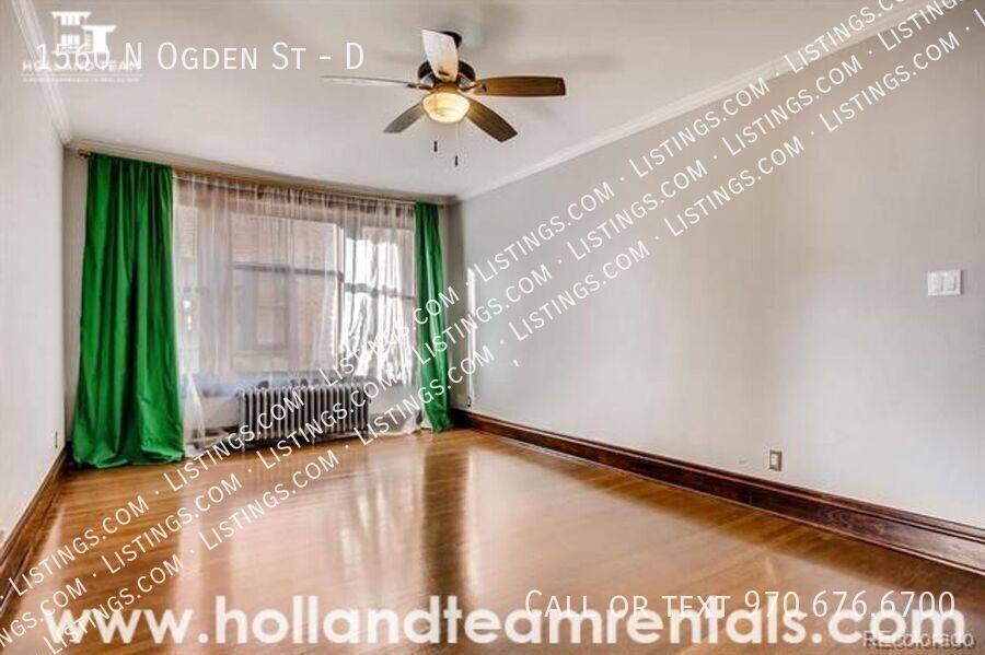 Apartment for rent at 1560 N Ogden St #D, Denver, CO 80218