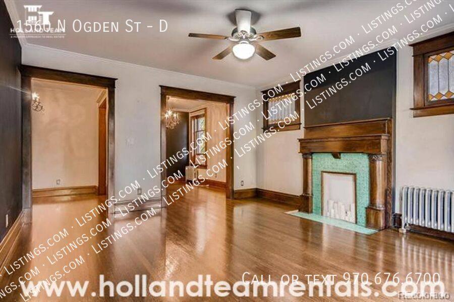 Apartment for rent at 1560 N Ogden St #D, Denver, CO 80218