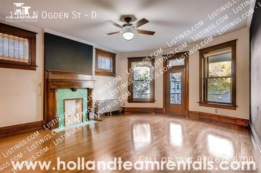 Apartment for rent at 1560 N Ogden St #D, Denver, CO 80218