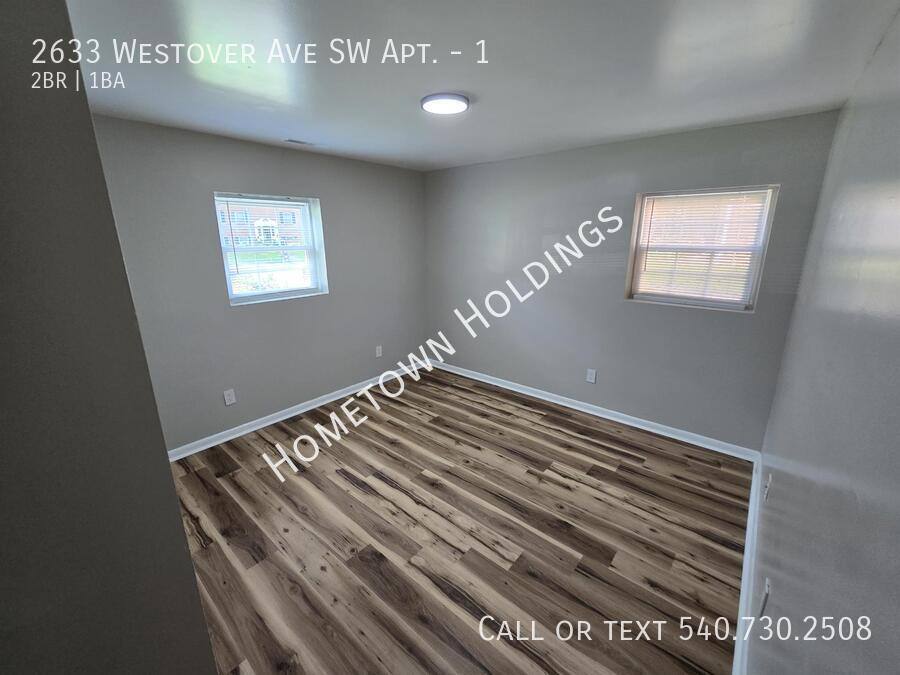 Apartment for rent at 2633 Westover Ave SW #1, Roanoke, VA 24015