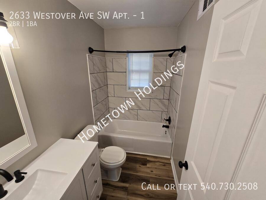 Apartment for rent at 2633 Westover Ave SW #1, Roanoke, VA 24015