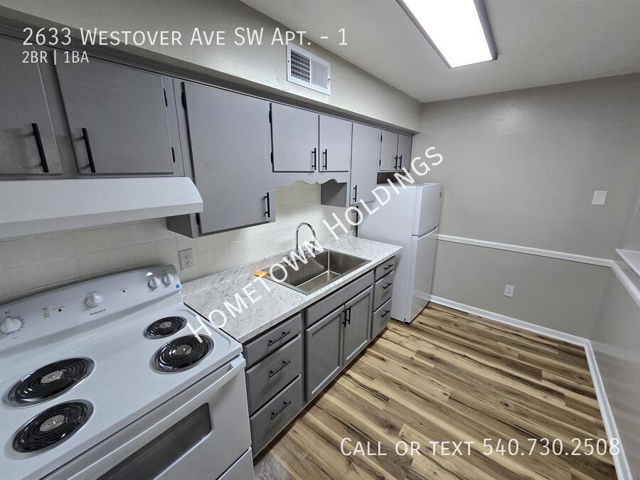 Apartment for rent at 2633 Westover Ave SW #1, Roanoke, VA 24015
