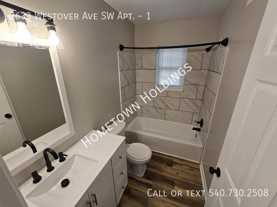 Apartment for rent at 2633 Westover Ave SW #1, Roanoke, VA 24015