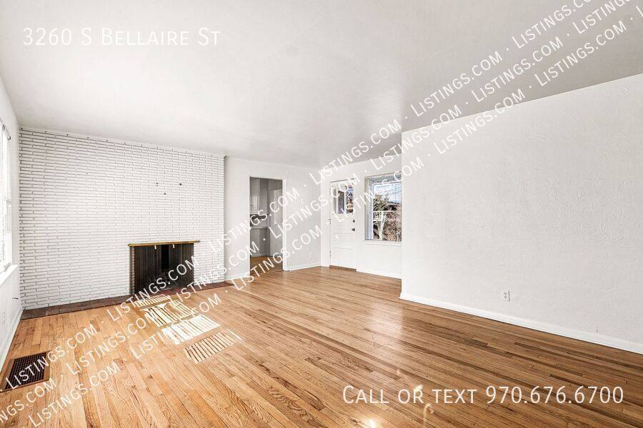 House for rent at 3260 S Bellaire St, Denver, CO 80222