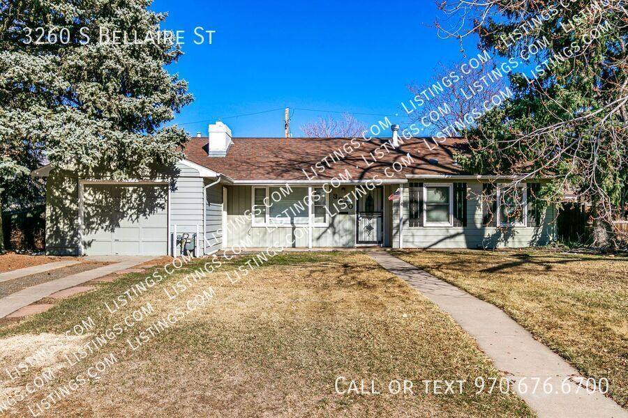 House for rent at 3260 S Bellaire St, Denver, CO 80222