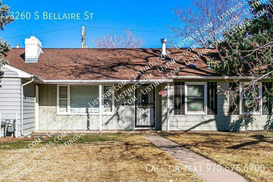 House for rent at 3260 S Bellaire St, Denver, CO 80222