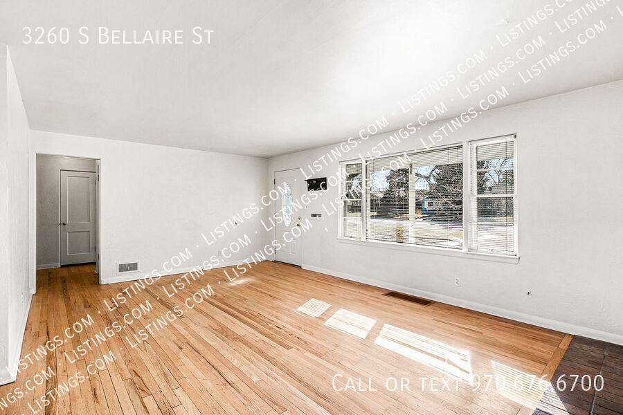 House for rent at 3260 S Bellaire St, Denver, CO 80222