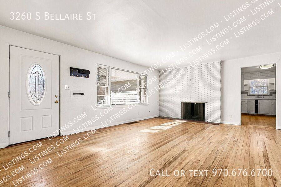 House for rent at 3260 S Bellaire St, Denver, CO 80222