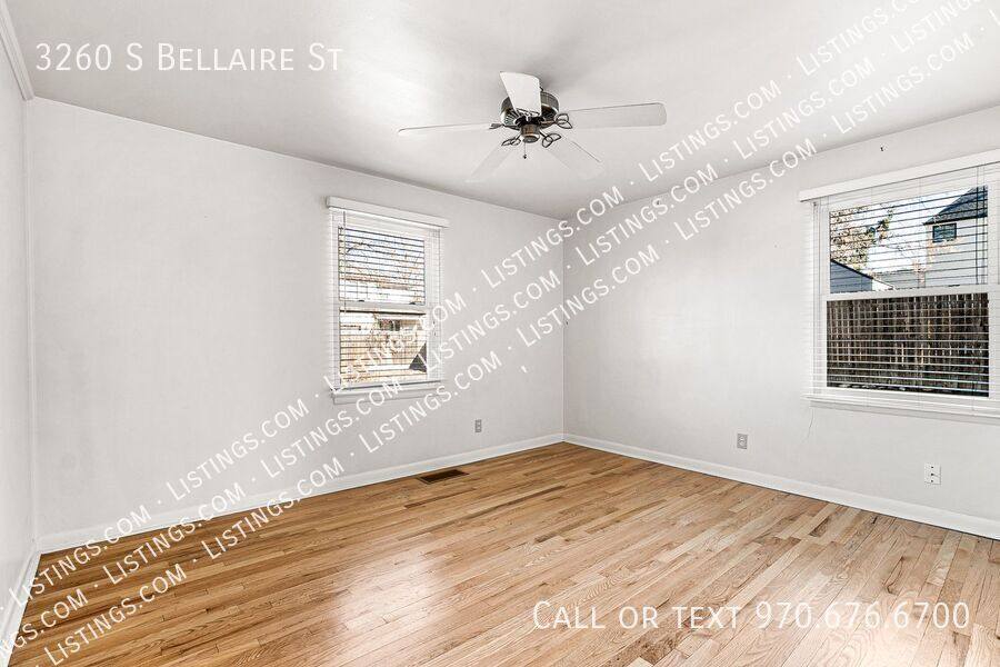 House for rent at 3260 S Bellaire St, Denver, CO 80222