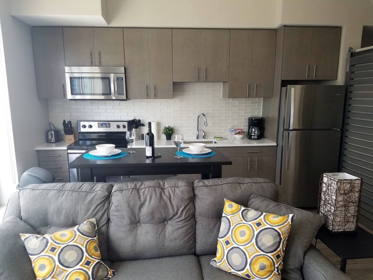 Apartment for rent at 1650 Wewatta St, Denver, CO 80202