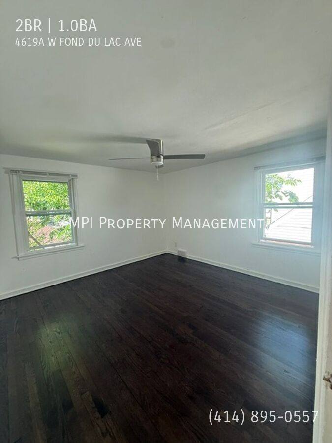 Apartment for rent at 4619A W Fond Du Lac Ave, Milwaukee, WI 53216