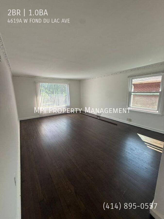 Apartment for rent at 4619A W Fond Du Lac Ave, Milwaukee, WI 53216