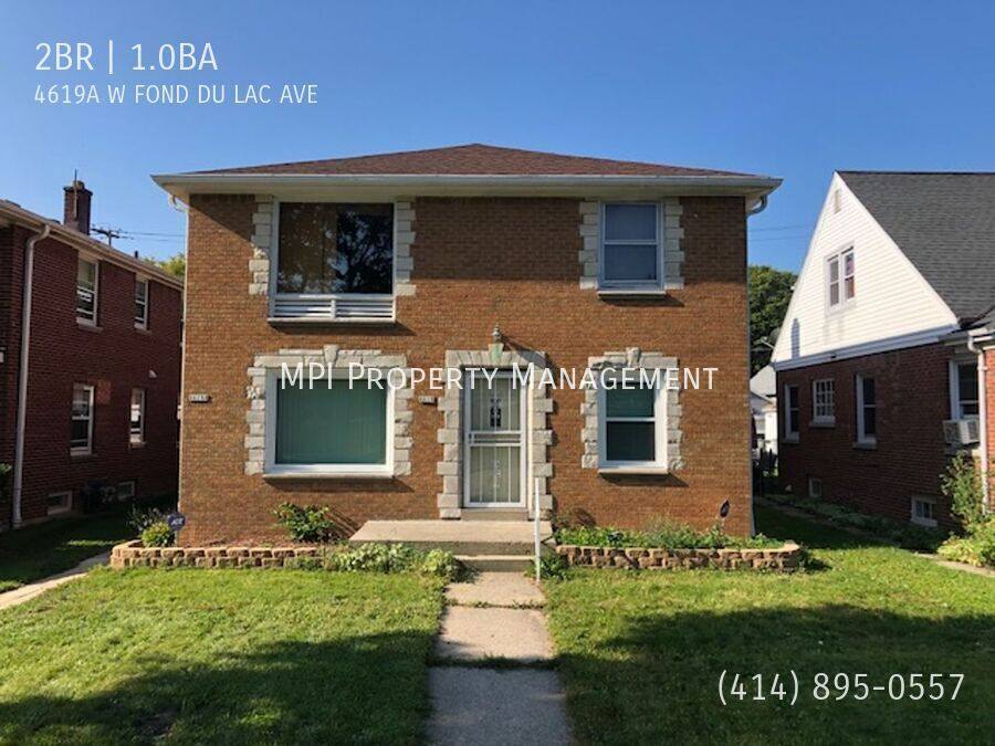 Apartment for rent at 4619A W Fond Du Lac Ave, Milwaukee, WI 53216