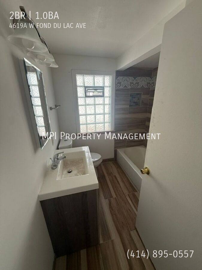 Apartment for rent at 4619A W Fond Du Lac Ave, Milwaukee, WI 53216