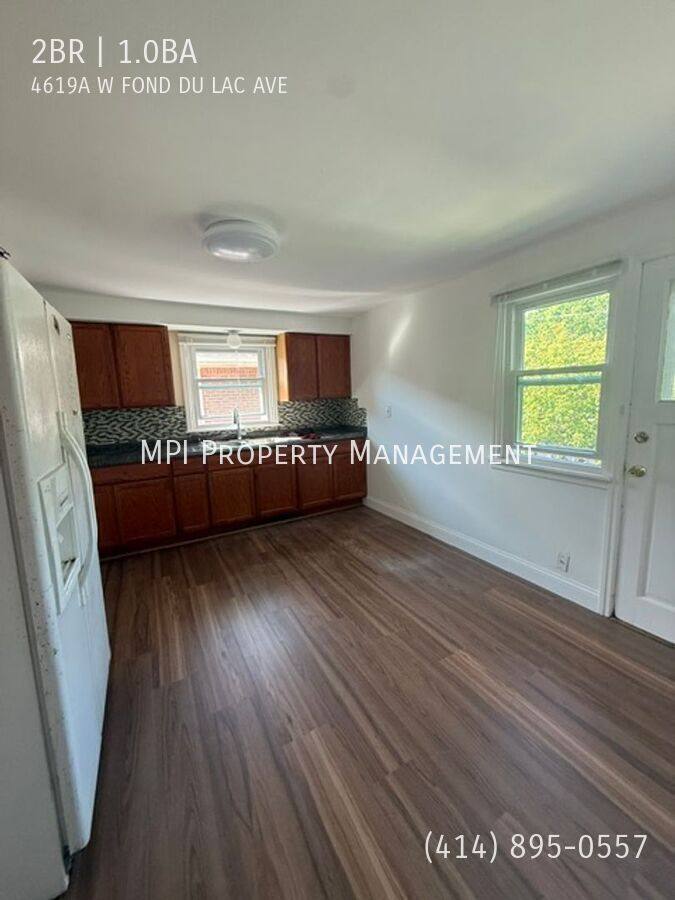 Apartment for rent at 4619A W Fond Du Lac Ave, Milwaukee, WI 53216