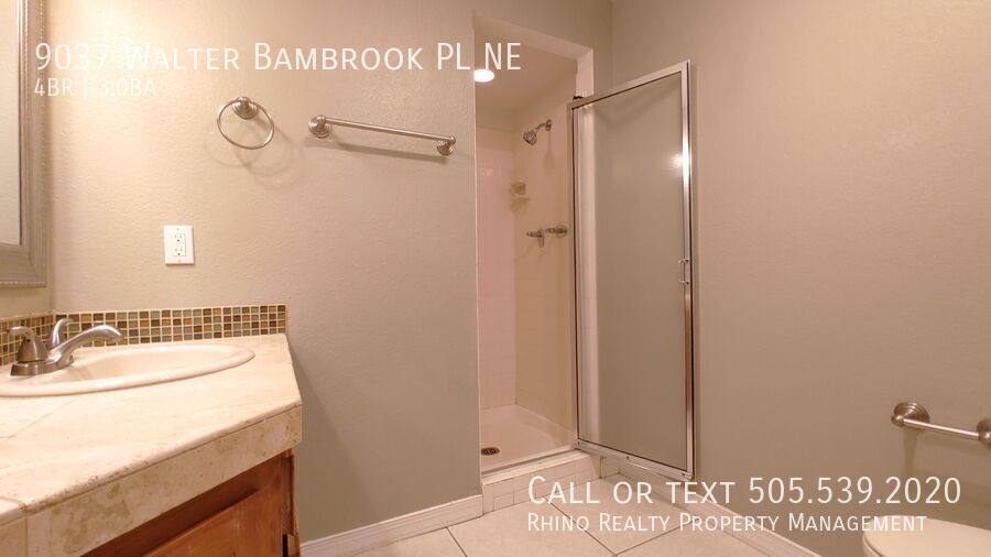 House for rent at 9037 Walter Bambrook Place NE, Albuquerque, NM 87122