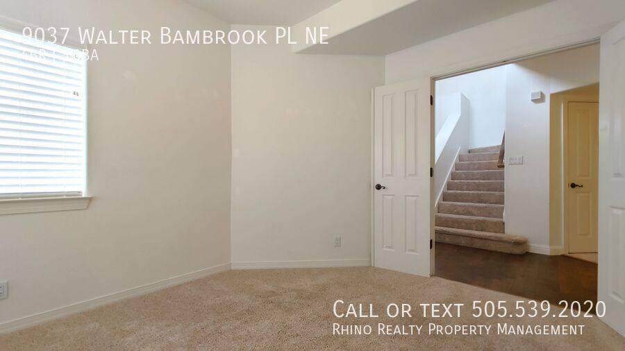 House for rent at 9037 Walter Bambrook Place NE, Albuquerque, NM 87122