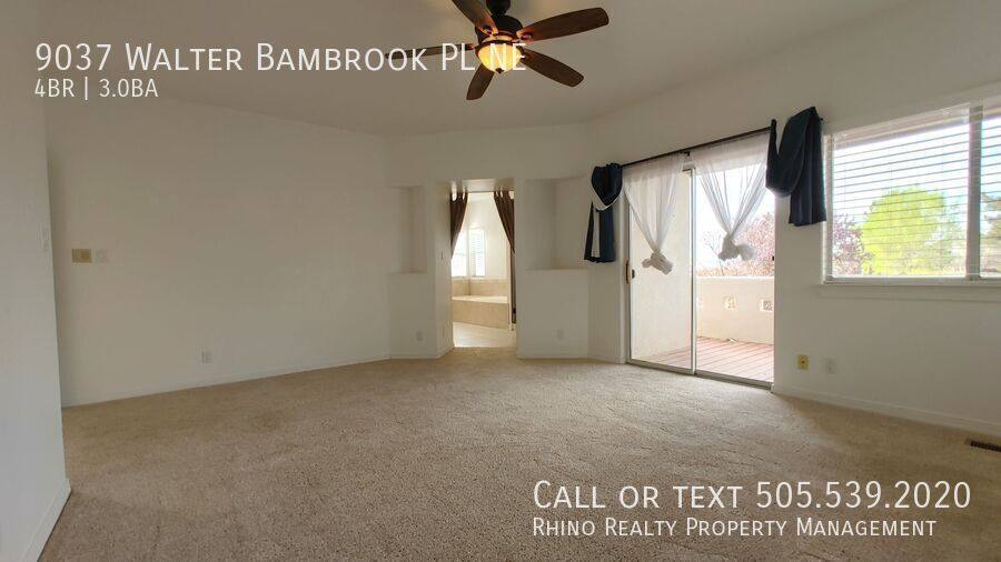 House for rent at 9037 Walter Bambrook Place NE, Albuquerque, NM 87122