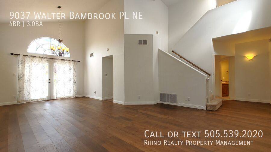 House for rent at 9037 Walter Bambrook Place NE, Albuquerque, NM 87122