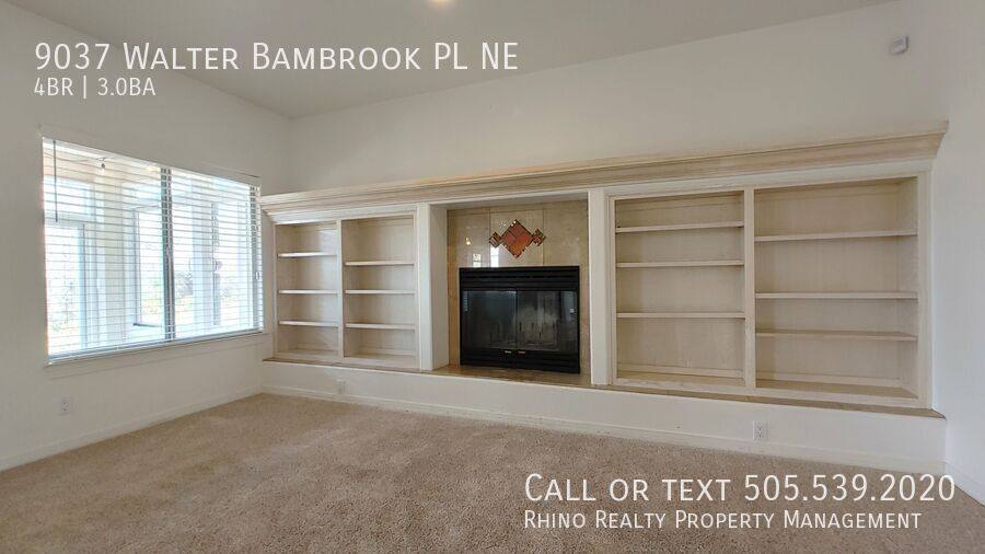 House for rent at 9037 Walter Bambrook Place NE, Albuquerque, NM 87122