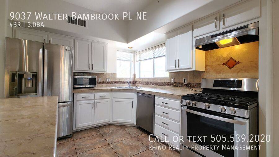 House for rent at 9037 Walter Bambrook Place NE, Albuquerque, NM 87122