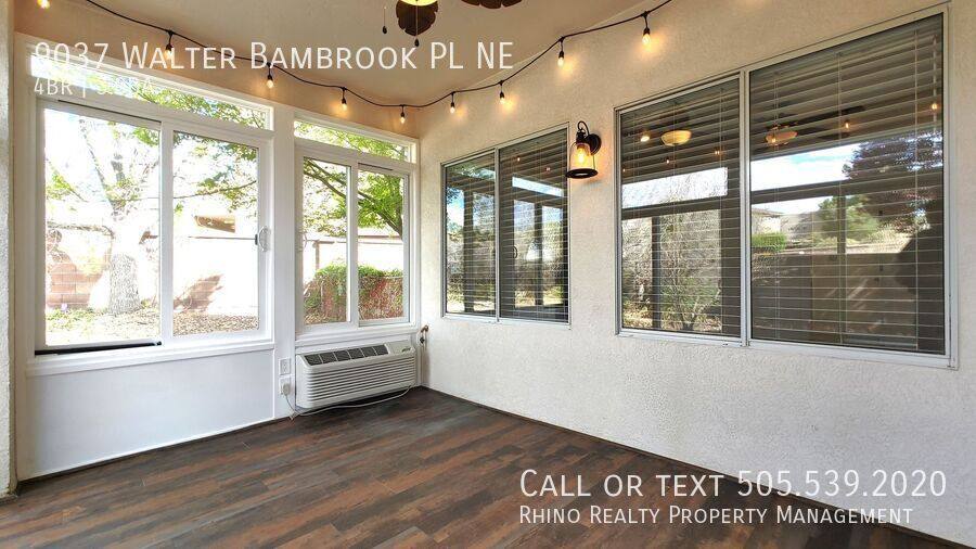 House for rent at 9037 Walter Bambrook Place NE, Albuquerque, NM 87122