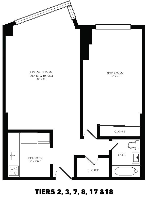 Apartment for rent at 1350 N Lake Shore Dr, Chicago, IL 60610