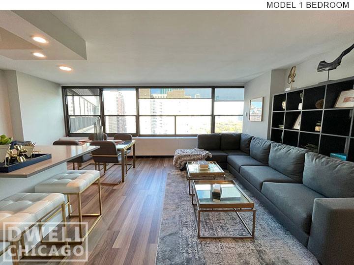 Apartment for rent at 1130 S Michigan Ave, Chicago, IL 60605