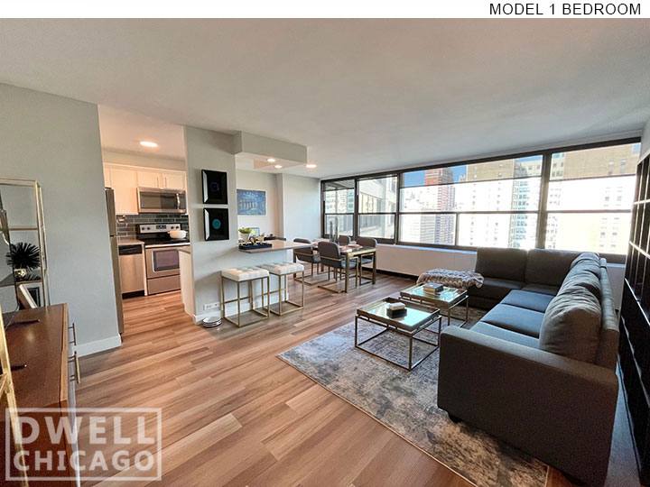Apartment for rent at 1130 S Michigan Ave, Chicago, IL 60605