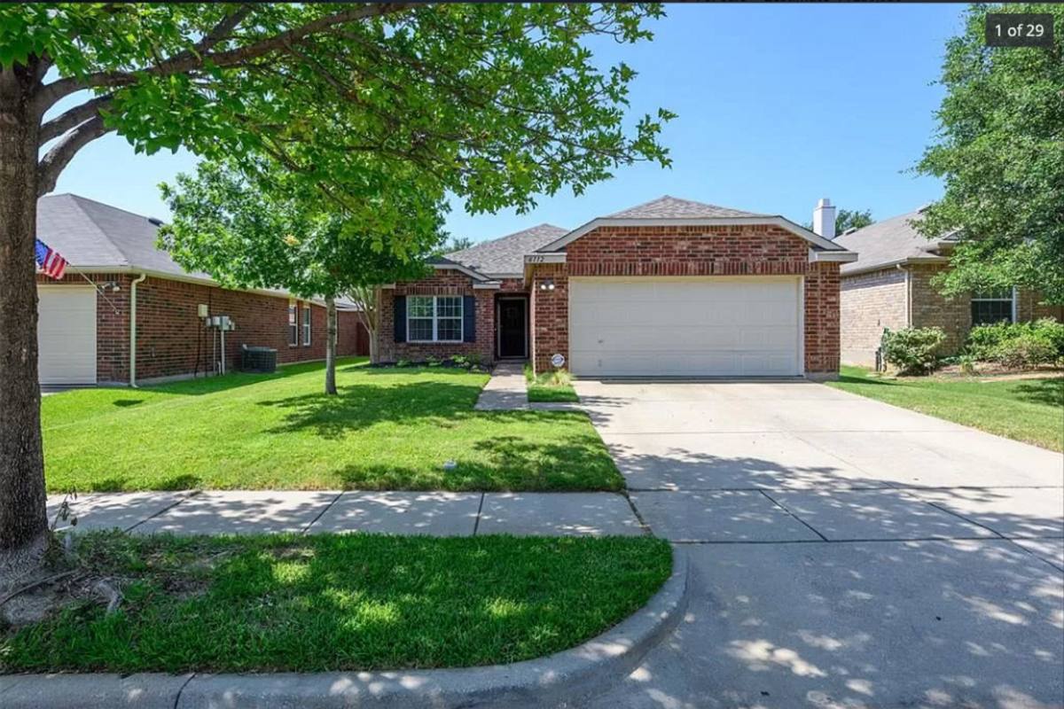House for rent at 6112 Moor Hen Dr, Denton, TX 76208