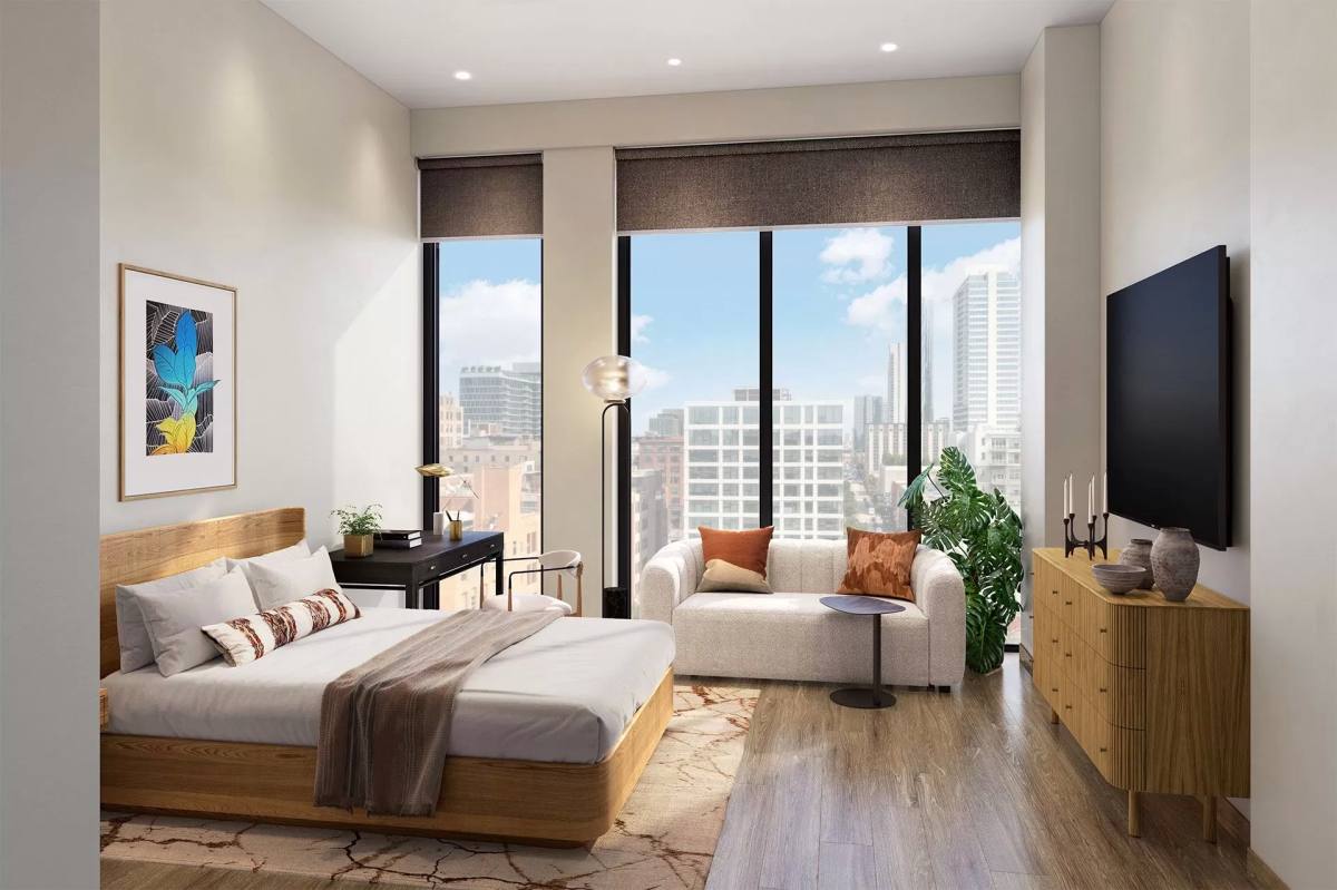 Apartment for rent at 1101 W Van Buren St, Chicago, IL 60607