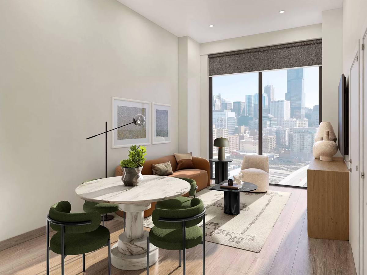 Apartment for rent at 1101 W Van Buren St, Chicago, IL 60607