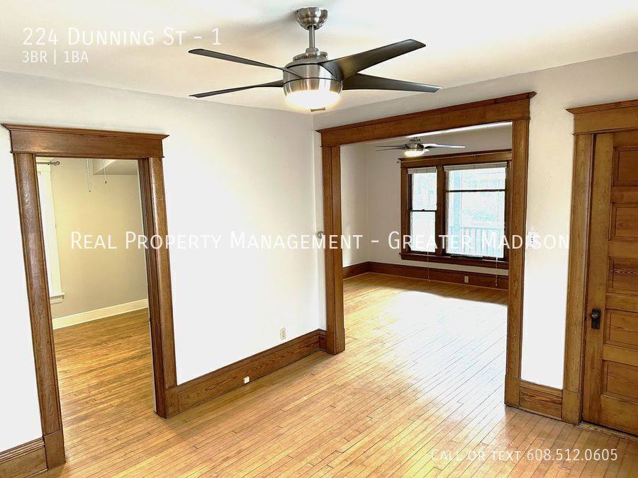 Apartment for rent at 224 Dunning St #1, Madison, WI 53704