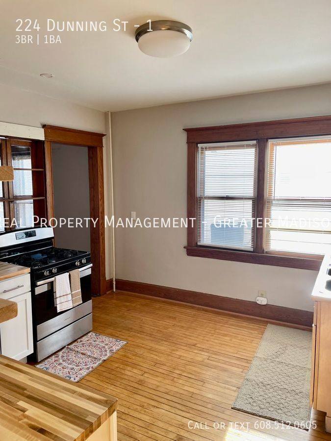 Apartment for rent at 224 Dunning St #1, Madison, WI 53704