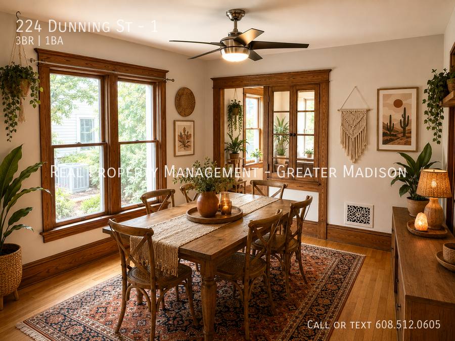 Apartment for rent at 224 Dunning St #1, Madison, WI 53704