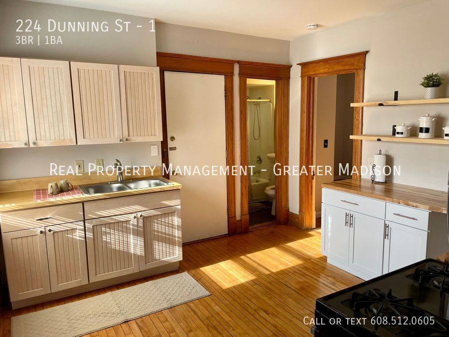 Apartment for rent at 224 Dunning St #1, Madison, WI 53704