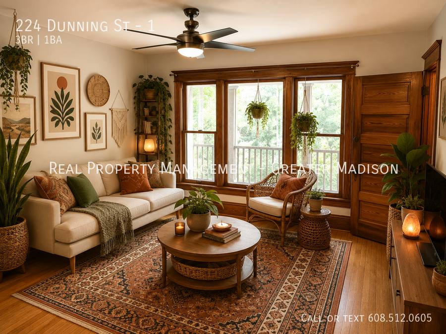 Apartment for rent at 224 Dunning St #1, Madison, WI 53704
