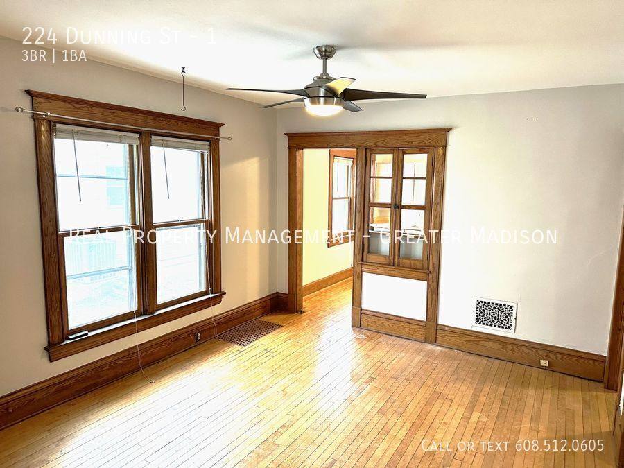 Apartment for rent at 224 Dunning St #1, Madison, WI 53704