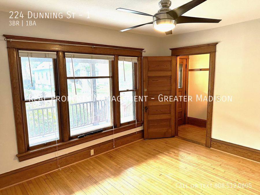 Apartment for rent at 224 Dunning St #1, Madison, WI 53704