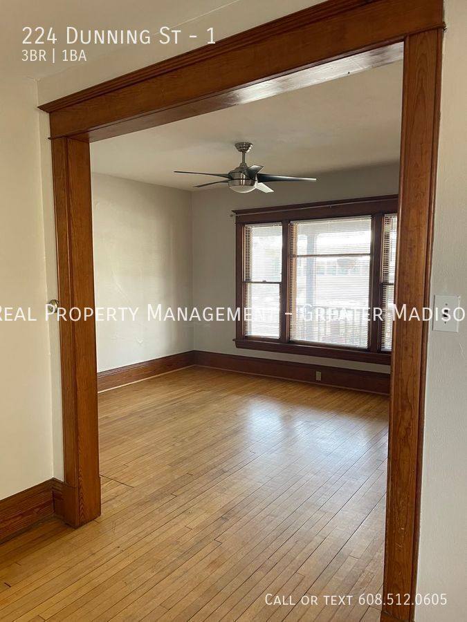 Apartment for rent at 224 Dunning St #1, Madison, WI 53704