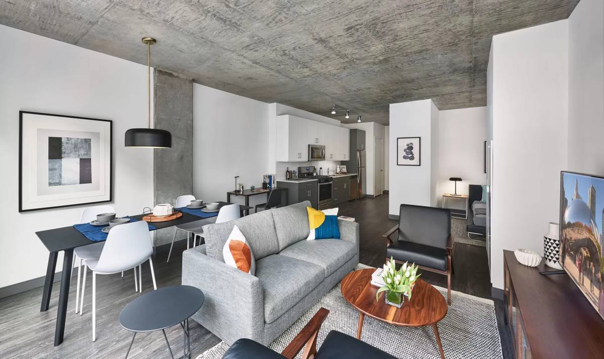 Apartment for rent at 60 E Randolph St, Chicago, IL 60601