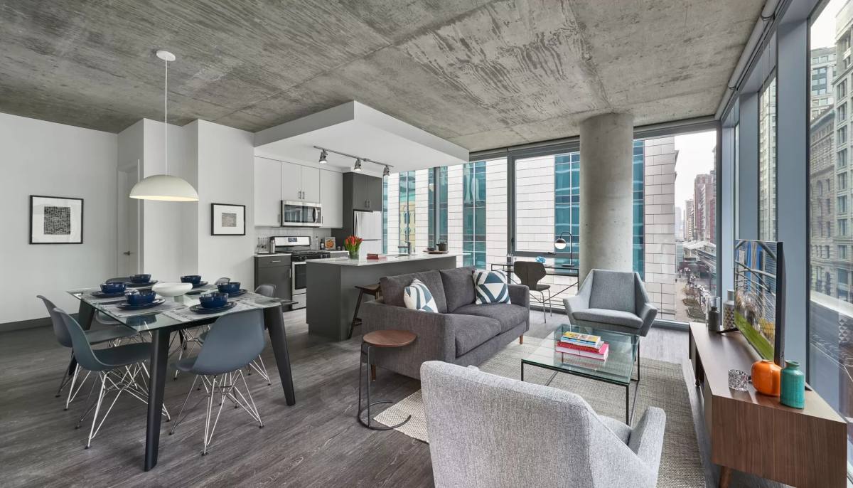Apartment for rent at 60 E Randolph St, Chicago, IL 60601