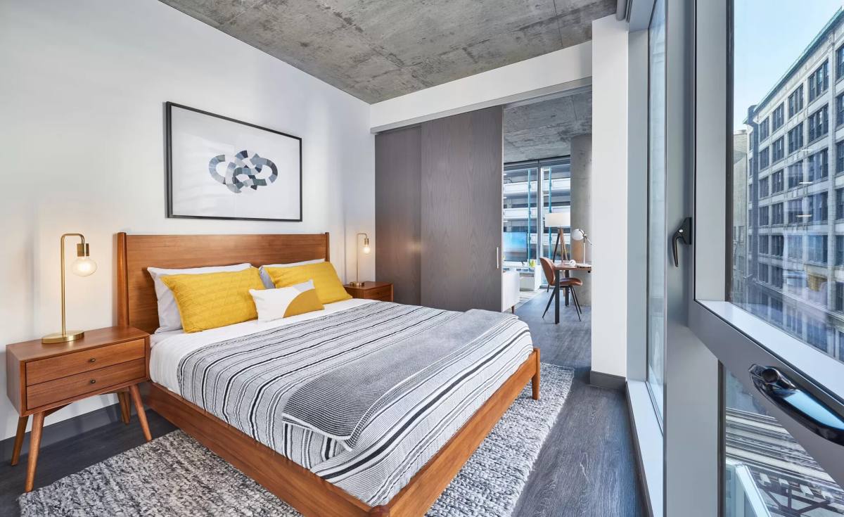Apartment for rent at 60 E Randolph St, Chicago, IL 60601