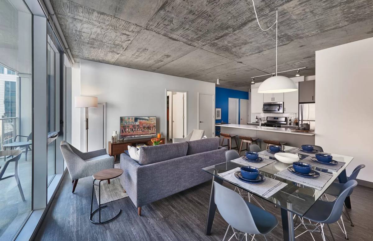 Apartment for rent at 60 E Randolph St, Chicago, IL 60601