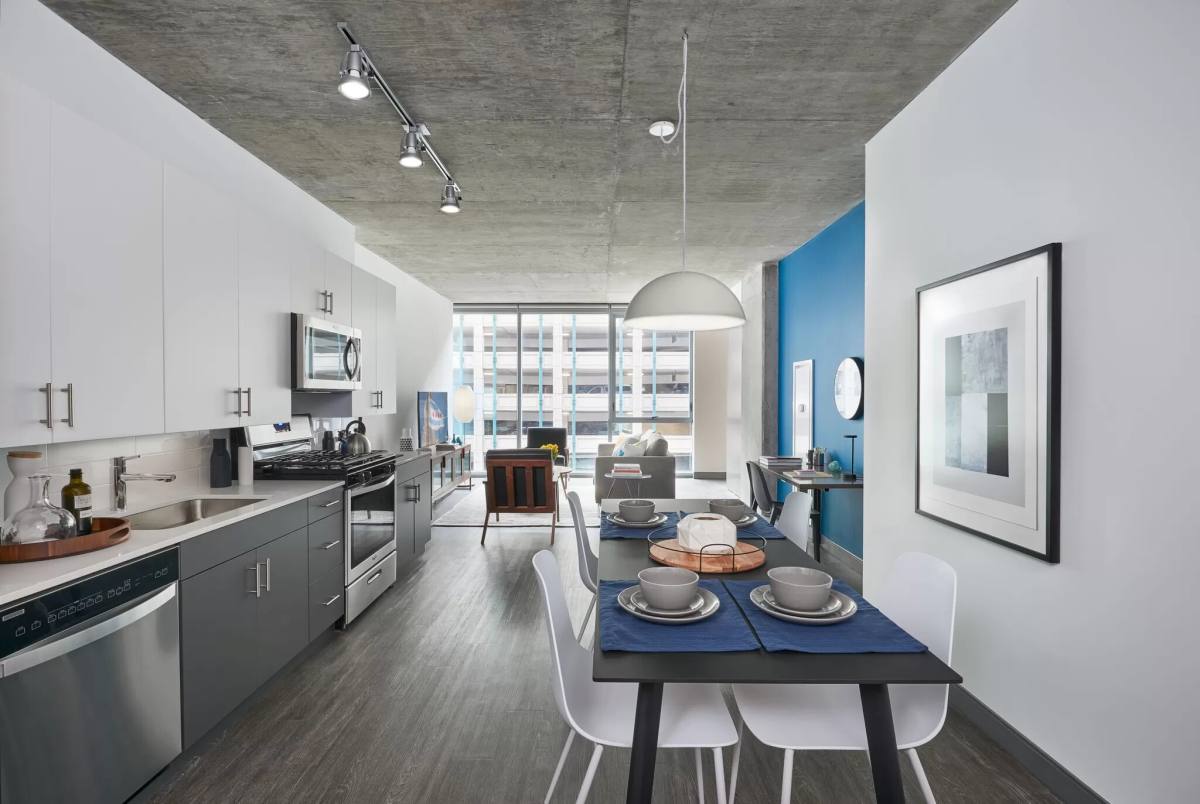 Apartment for rent at 60 E Randolph St, Chicago, IL 60601