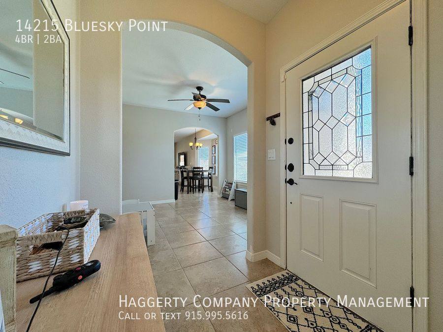 House for rent at 14215 Bluesky Point, El Paso, TX 79938