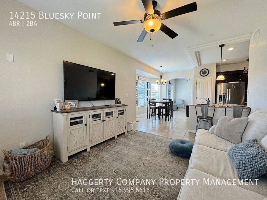 House for rent at 14215 Bluesky Point, El Paso, TX 79938