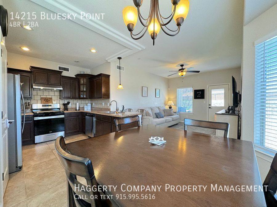 House for rent at 14215 Bluesky Point, El Paso, TX 79938