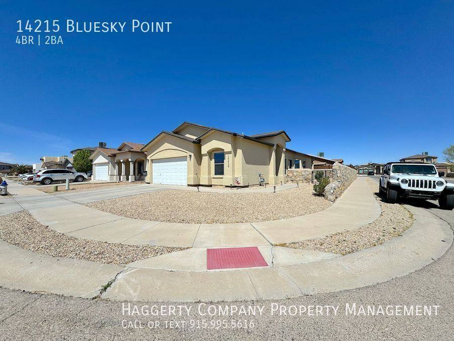 House for rent at 14215 Bluesky Point, El Paso, TX 79938